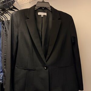 Kasper Classic Black Jacket with 4 dress kasper dress pants sz 16